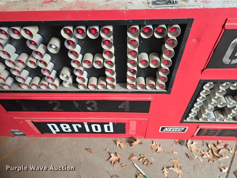 image for item NI9471 (2) Nevco 2400 scoreboards