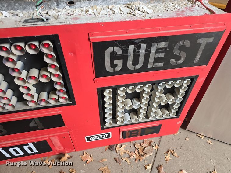 image for item NI9471 (2) Nevco 2400 scoreboards