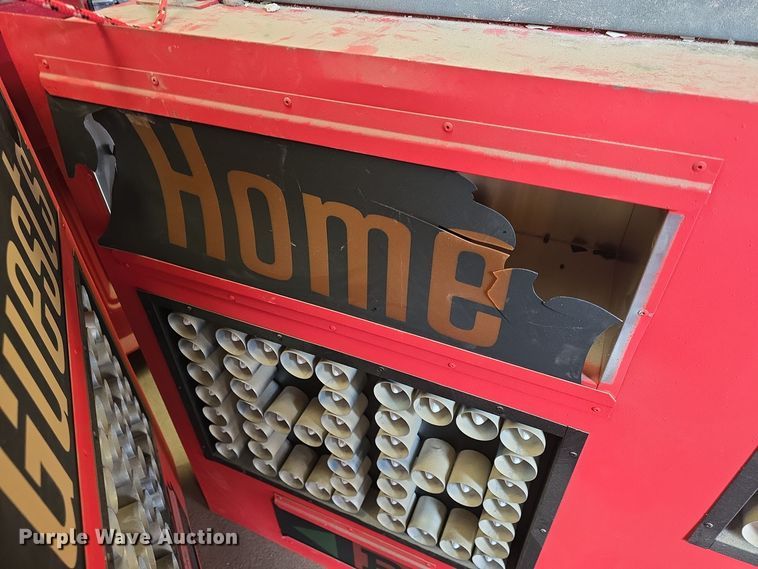 image for item NI9471 (2) Nevco 2400 scoreboards