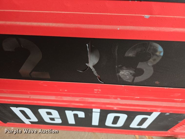 image for item NI9471 (2) Nevco 2400 scoreboards