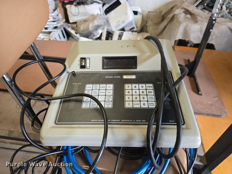 image for item NI9471 (2) Nevco 2400 scoreboards