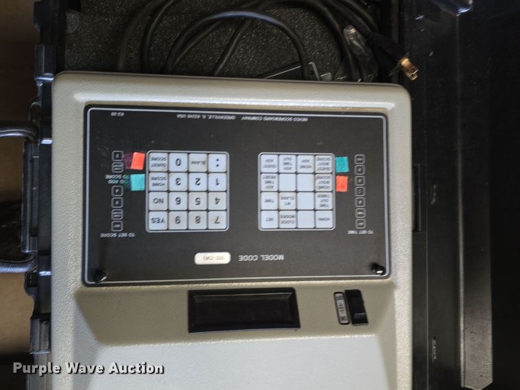 image for item NI9471 (2) Nevco 2400 scoreboards