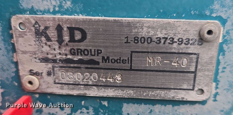 image for item NI9472 KID Micro Rain MR40 hose reel