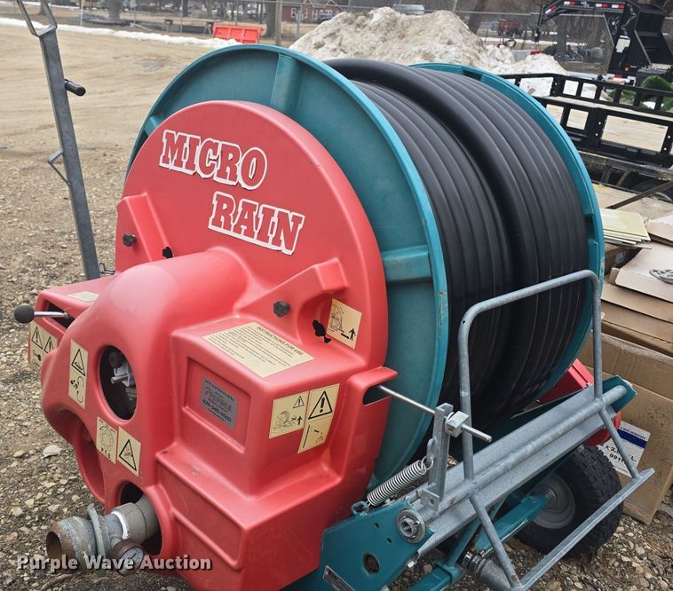 image for item NI9473 KID Micro Rain MR43 hose reel