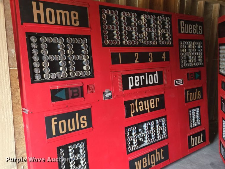 image for item NI9474 (2) Nevco scoreboards