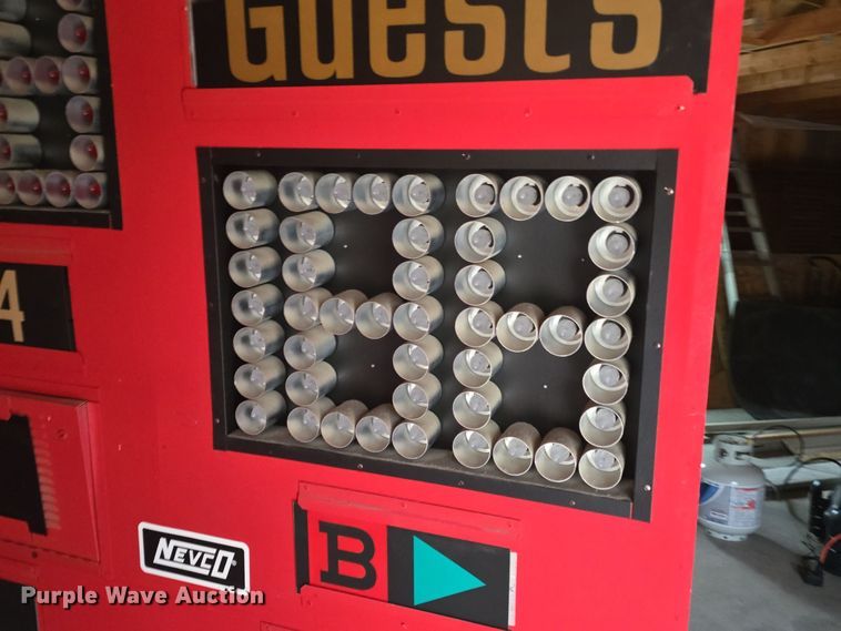 image for item NI9474 (2) Nevco scoreboards