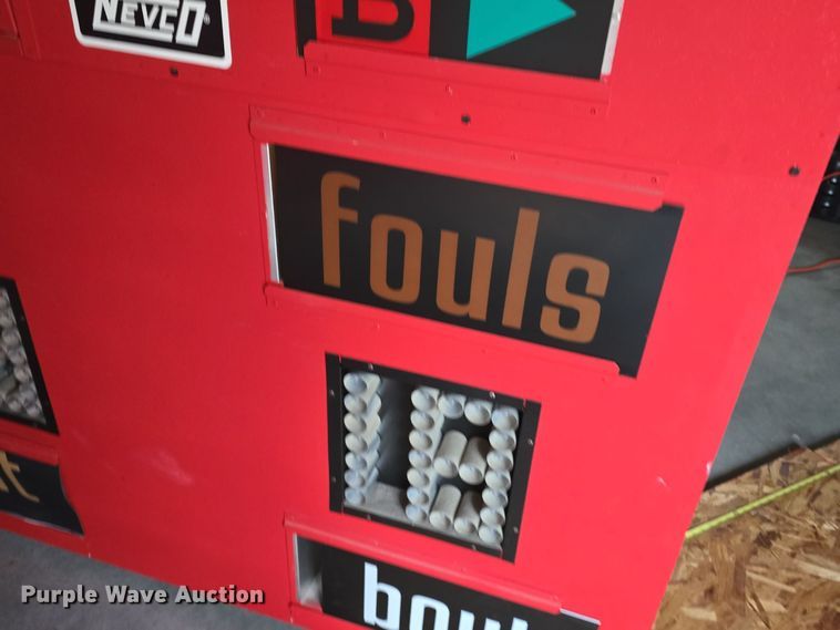 image for item NI9474 (2) Nevco scoreboards