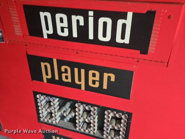 image for item NI9474 (2) Nevco scoreboards