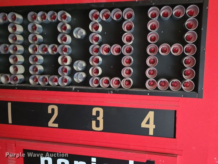 image for item NI9474 (2) Nevco scoreboards