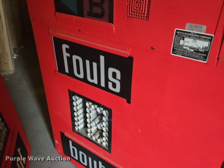 image for item NI9474 (2) Nevco scoreboards