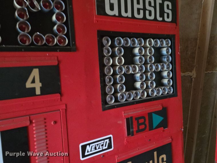 image for item NI9474 (2) Nevco scoreboards