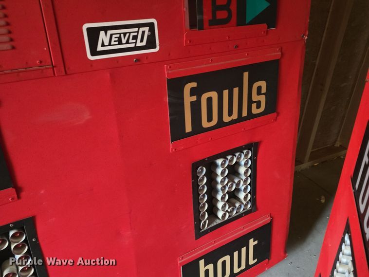 image for item NI9474 (2) Nevco scoreboards