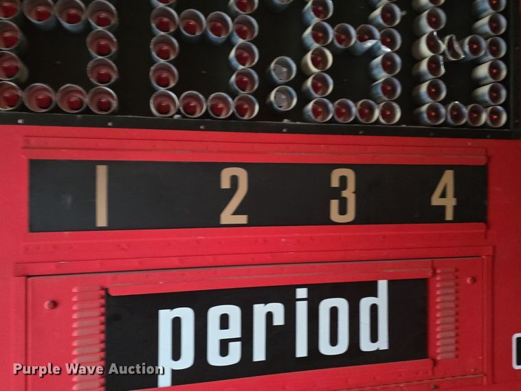 image for item NI9474 (2) Nevco scoreboards