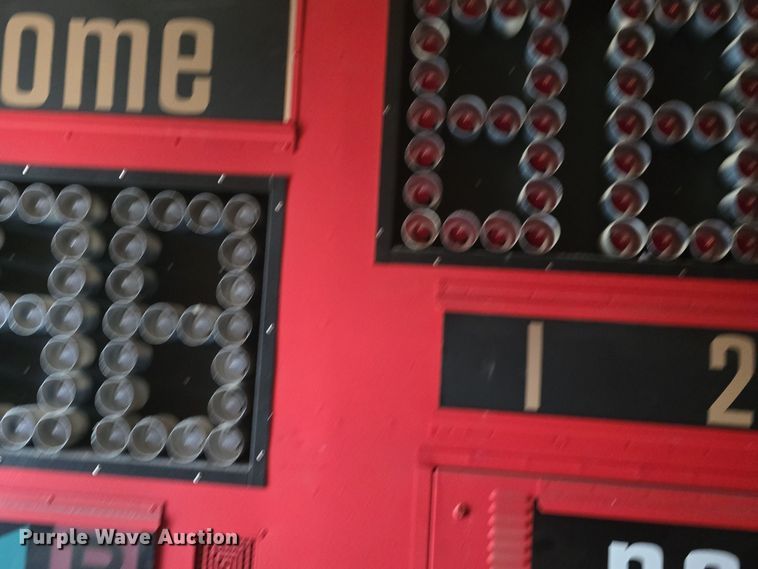 image for item NI9474 (2) Nevco scoreboards