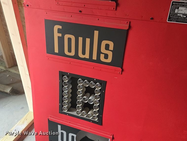 image for item NI9474 (2) Nevco scoreboards