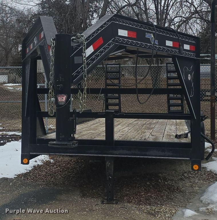 image for item NI9475 2012 Load Trail equipment trailer