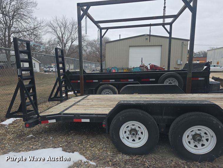 image for item NI9475 2012 Load Trail equipment trailer