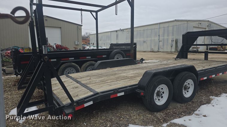 image for item NI9475 2012 Load Trail equipment trailer