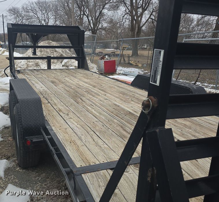 image for item NI9475 2012 Load Trail equipment trailer