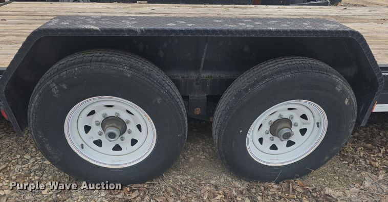 image for item NI9475 2012 Load Trail equipment trailer