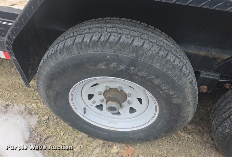 image for item NI9475 2012 Load Trail equipment trailer