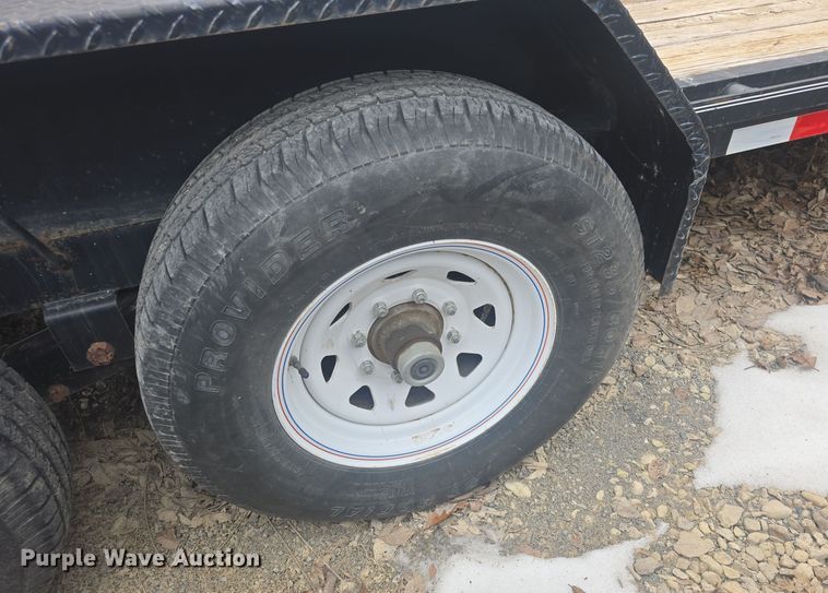 image for item NI9475 2012 Load Trail equipment trailer