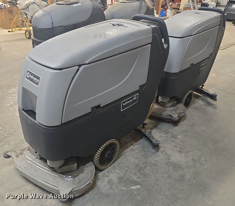 image for item NI9477 (2) Adfinity 24D AXP floor cleaners