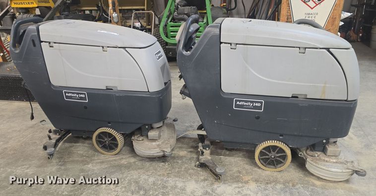 image for item NI9477 (2) Adfinity 24D AXP floor cleaners