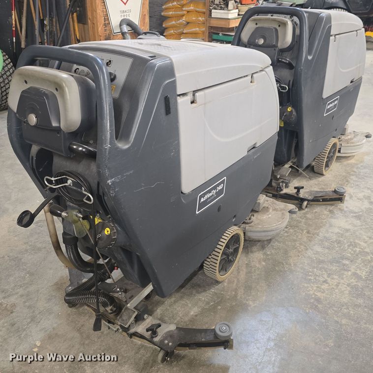 image for item NI9477 (2) Adfinity 24D AXP floor cleaners