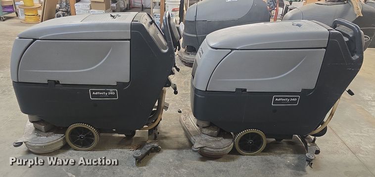 image for item NI9477 (2) Adfinity 24D AXP floor cleaners