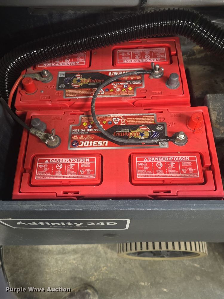 image for item NI9477 (2) Adfinity 24D AXP floor cleaners