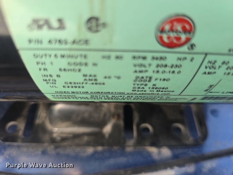 image for item NI9484 Versymmetric Challenger  3900 2-post lift