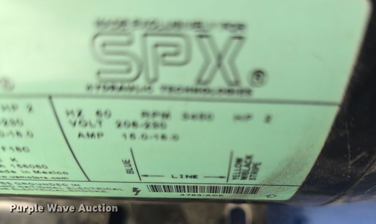 image for item NI9484 Versymmetric Challenger  3900 2-post lift