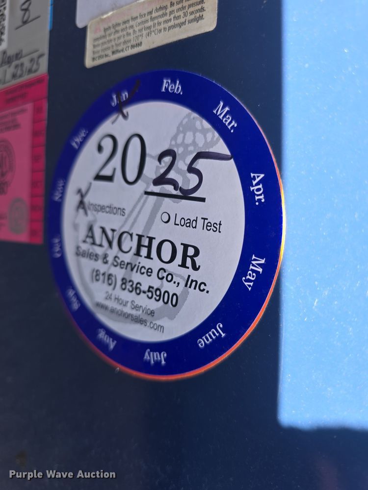 image for item NI9484 Versymmetric Challenger  3900 2-post lift