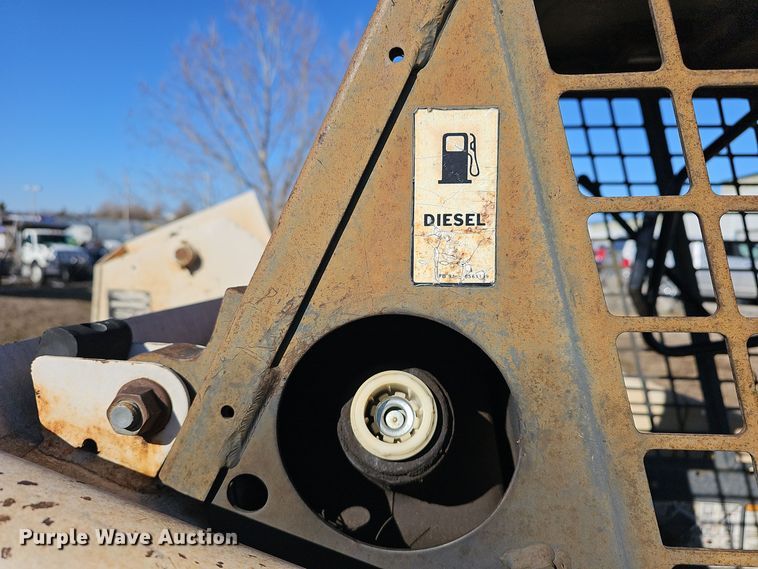image for item NI9487 1993 Bobcat 843B skid steer loader