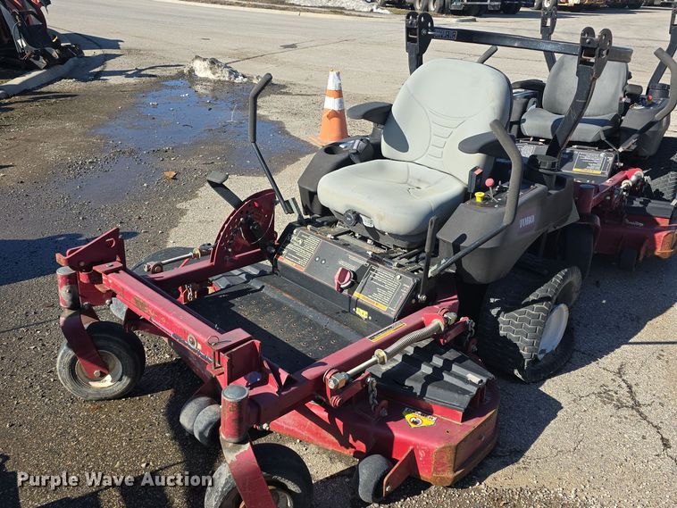 image for item NI9492 Toro Z Master ZTR lawn mower