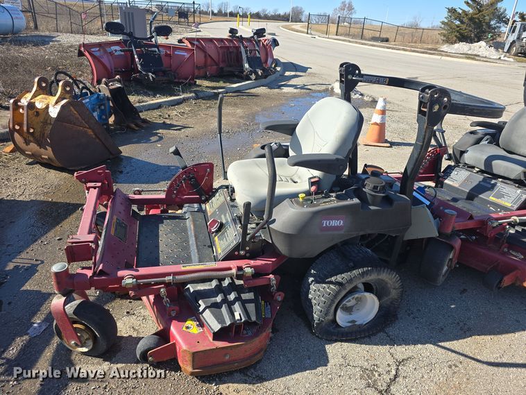 image for item NI9492 Toro Z Master ZTR lawn mower