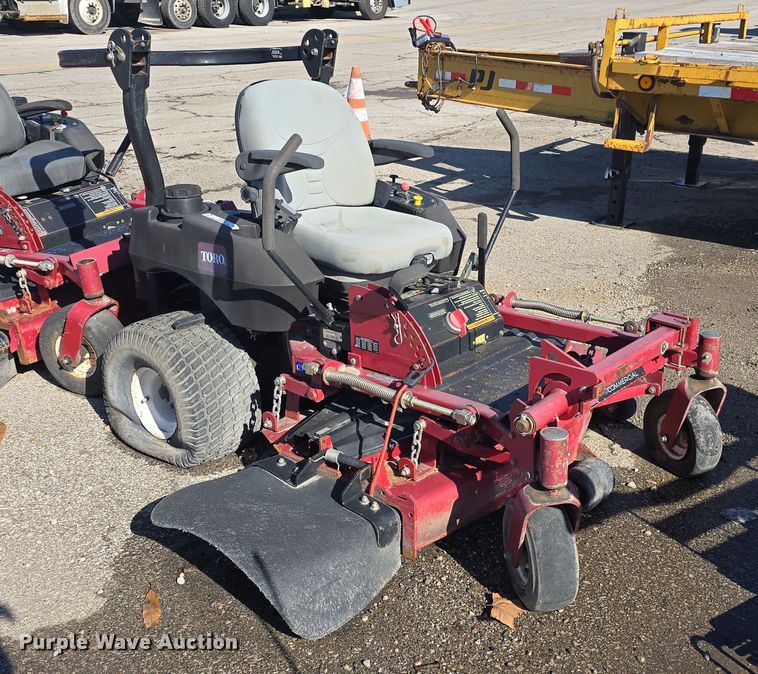 image for item NI9492 Toro Z Master ZTR lawn mower