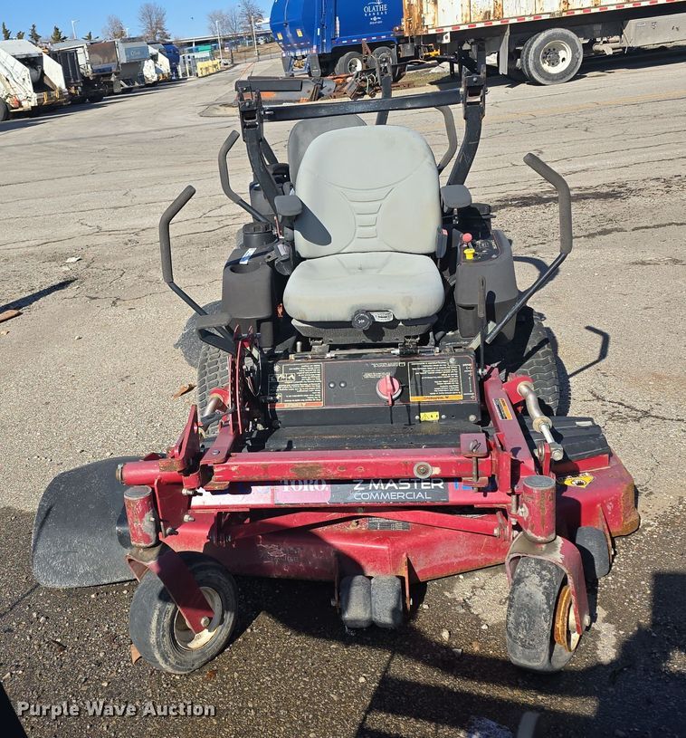 image for item NI9492 Toro Z Master ZTR lawn mower