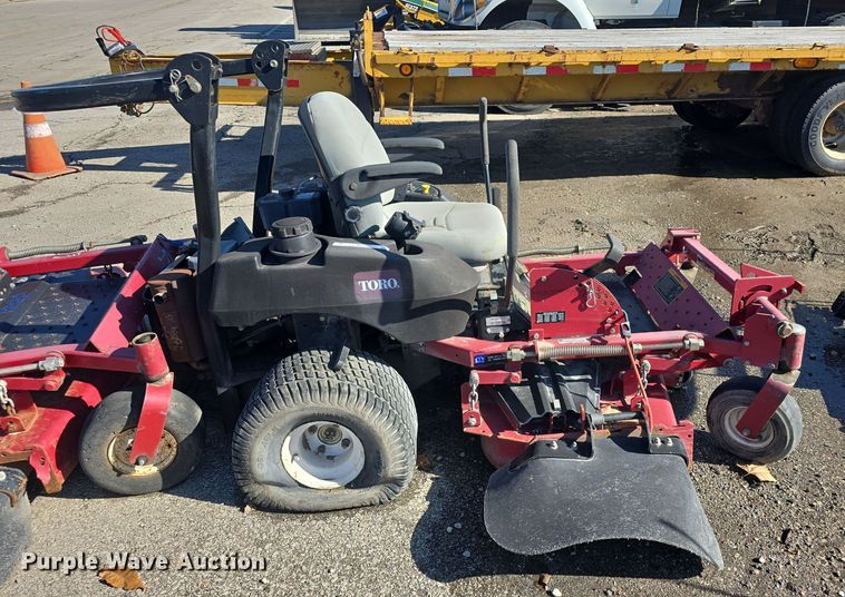 image for item NI9492 Toro Z Master ZTR lawn mower