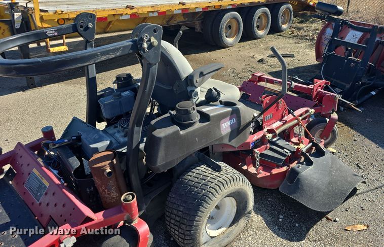 image for item NI9492 Toro Z Master ZTR lawn mower