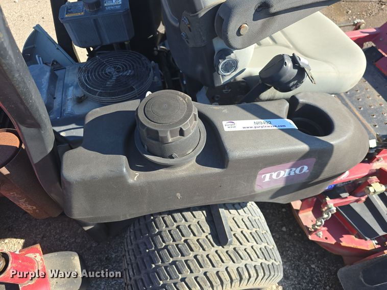 image for item NI9492 Toro Z Master ZTR lawn mower