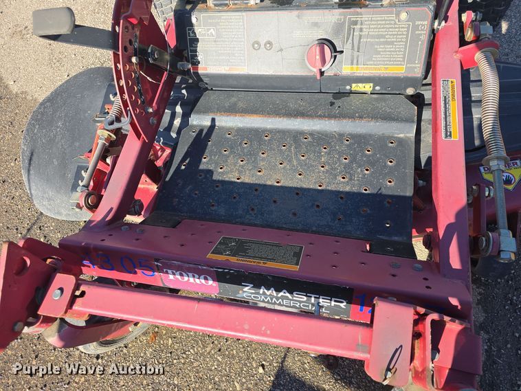 image for item NI9492 Toro Z Master ZTR lawn mower