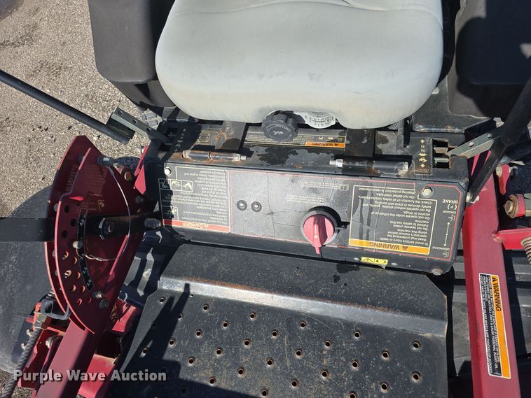 image for item NI9492 Toro Z Master ZTR lawn mower