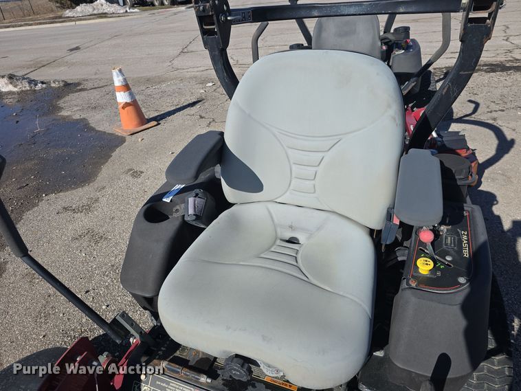 image for item NI9492 Toro Z Master ZTR lawn mower