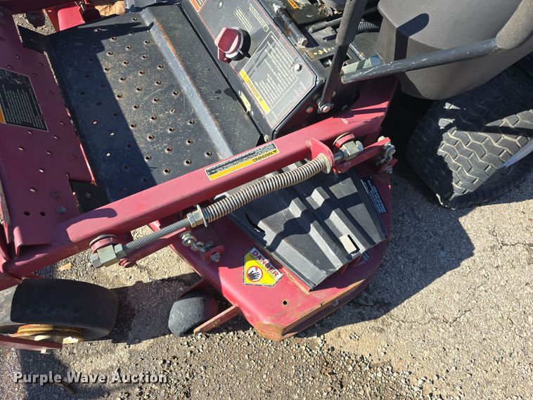 image for item NI9492 Toro Z Master ZTR lawn mower