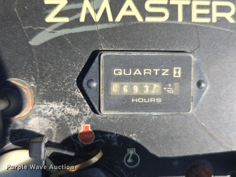 image for item NI9492 Toro Z Master ZTR lawn mower