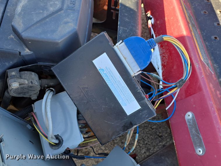 image for item NI9492 Toro Z Master ZTR lawn mower