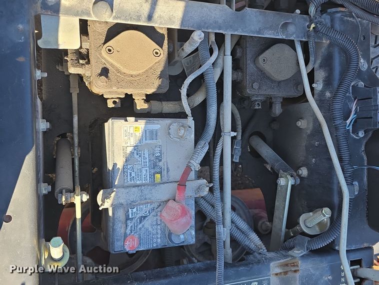 image for item NI9492 Toro Z Master ZTR lawn mower