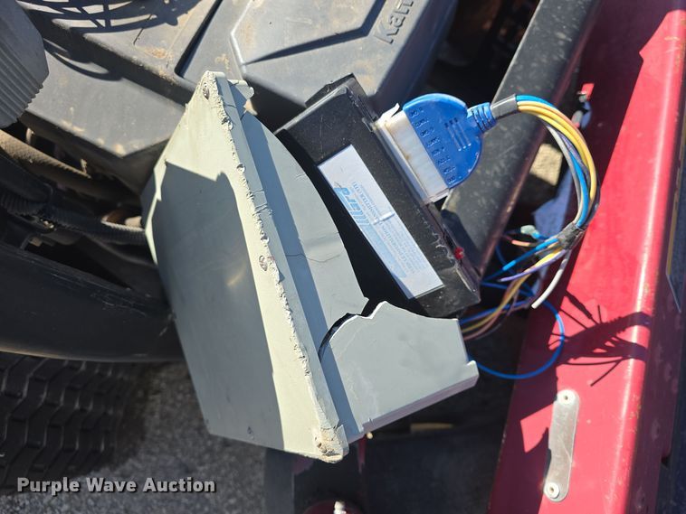 image for item NI9492 Toro Z Master ZTR lawn mower